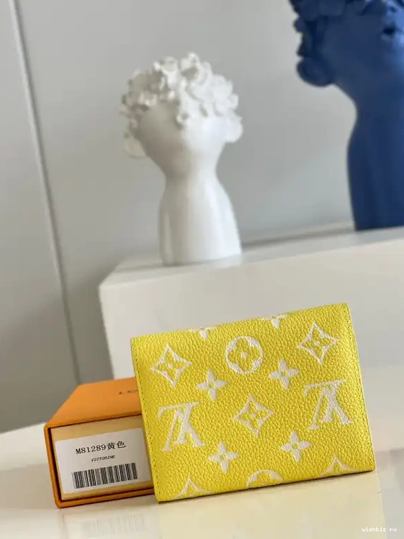 WIS Vuitton Wallet VICTORINE Louis 0611